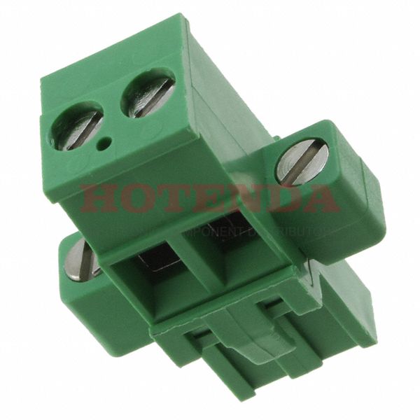 796863-2 - Pluggable Terminal Blocks 2 POS TERMI-BLOK PLUG VERTICAL