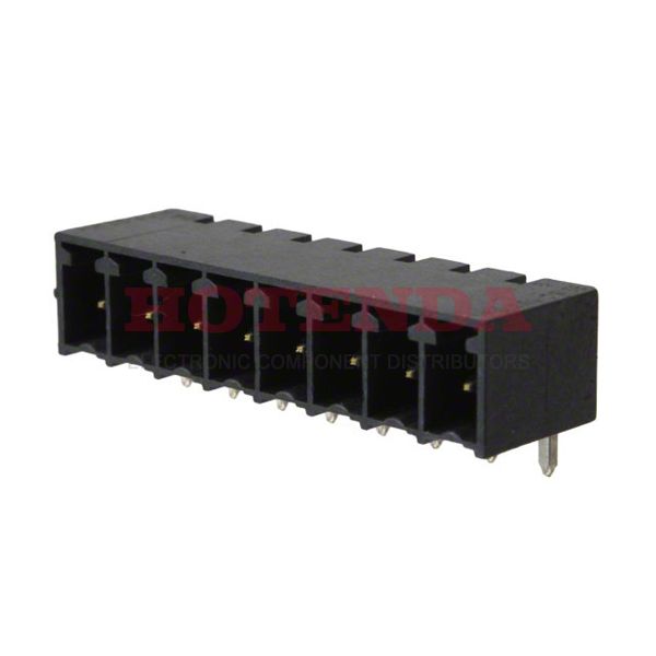 1862530000 - TERM BLOCK HDR 8POS 90DEG 3.81MM