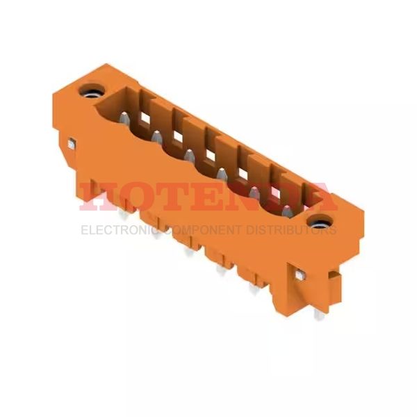 1148020000 - WEIDMULLER 1148020000 Terminal Block, Header, 5.08 mm, 6 Ways, 24 A, 400 V, Through Hole Vertical