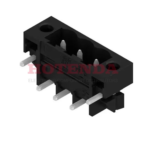 1876860000 - Conn Shrouded Header HDR 3 POS 5.08mm Solder RA Thru-Hole Box