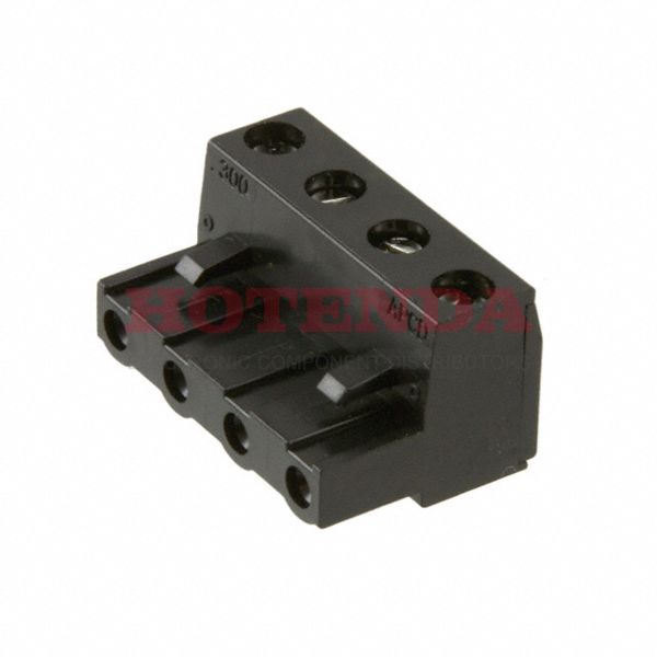 ELFP04410 - TERM BLOCK PLUG 4POS STR 7.62MM