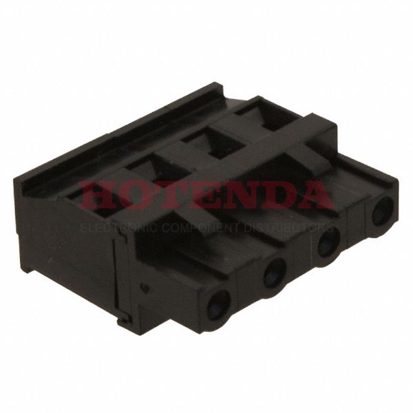 ELFT04450 - Pluggable Terminal Blocks Power Plug .3in 4 Pos. Top Entry