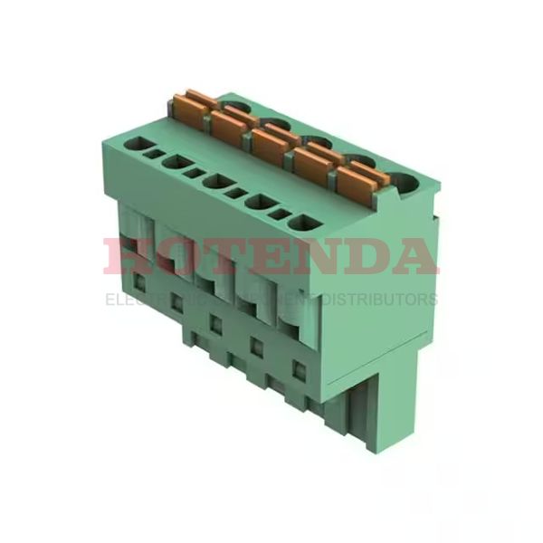 14311216102000 - HARTING 14311216102000TERMINAL BLOCK, PLUGGABLE, 12WAY, 30-12AWG, HAR-FLEXICON