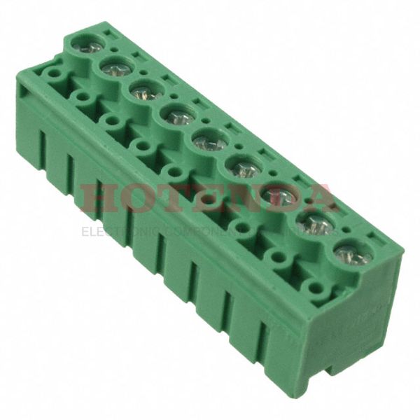1755651 - TERM BLOCK PLUG 9POS 90DEG 5MM