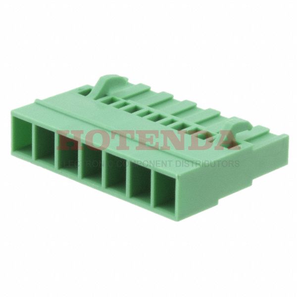 1808861 - Pluggable Terminal Blocks 7 Pos 5.08mm pitch Plug 20-14 AWG Crimp