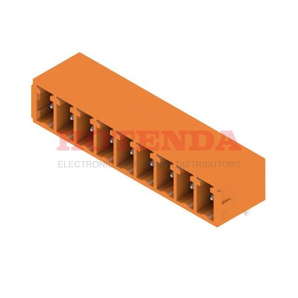 1942140000 - TERM BLOCK HDR 9POS 90DEG 3.81MM