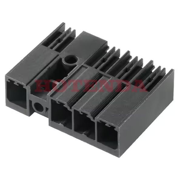 1048400000 - TERM BLOCK HDR 2POS 90DEG 7.62MM