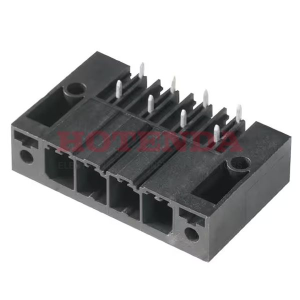 1931500000 - TERM BLOCK HDR 4POS 90DEG 7.62MM