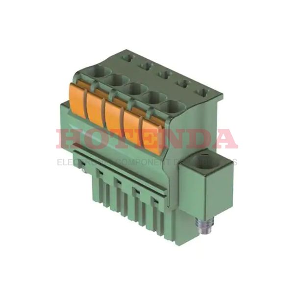 14311614106000 - HAR-FLEXICON, 16PIN FEMALE, HORI