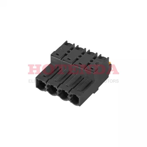 1043590000 - TERM BLOCK PLUG 2POS STR 7.62MM