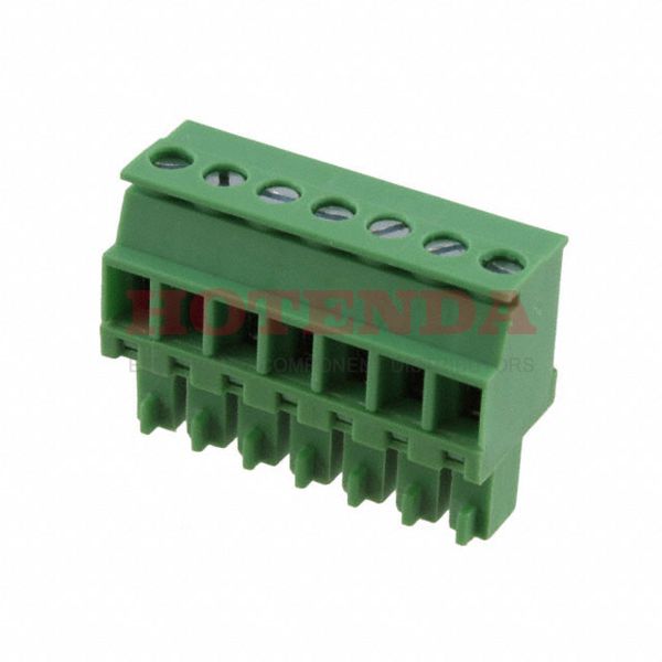 OSTTS07315A - TERM BLOCK PLUG 7POS 3.81MM