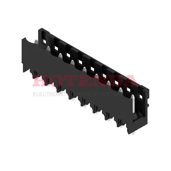 1840990000 - Conn Shrouded Header M 9 POS 5mm Solder ST Thru-Hole Box