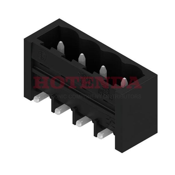 1877760000 - Conn Shrouded Header HDR 4 POS 5.08mm Solder RA Thru-Hole T/R