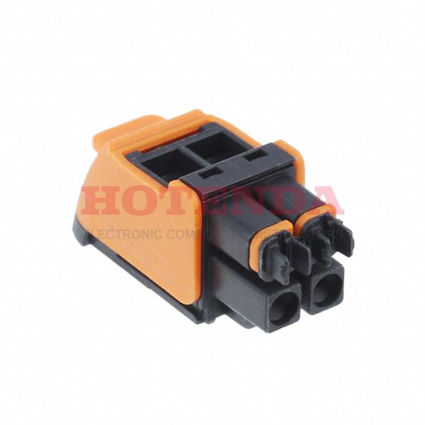 1063260000 - TERM BLOCK PLUG 2POS 90DEG 5MM