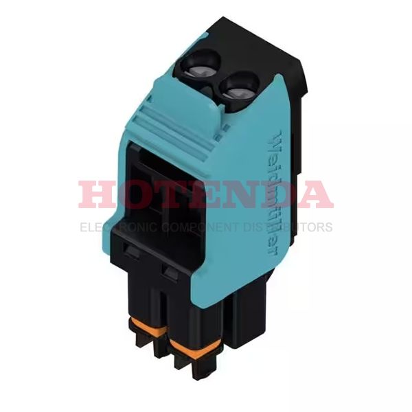 1069360000 - TERM BLOCK PLUG 2POS 90DEG 5MM