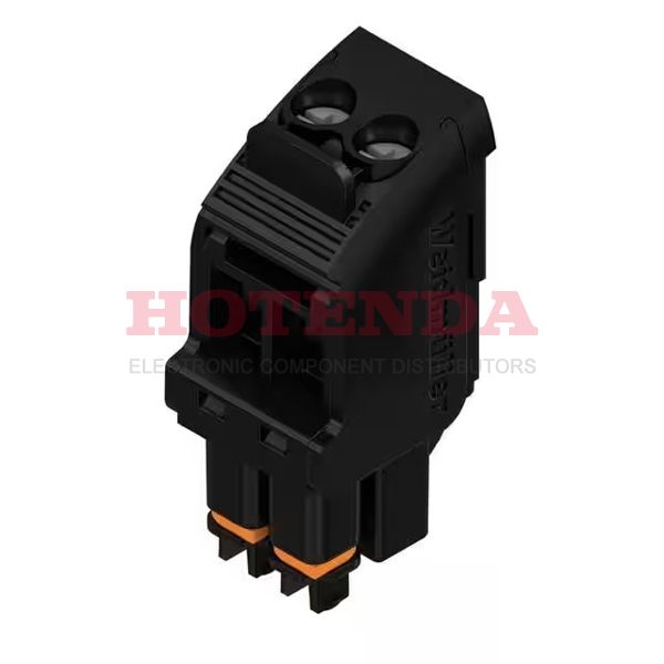 1069330000 - TERM BLOCK PLUG 2POS 90DEG 5MM