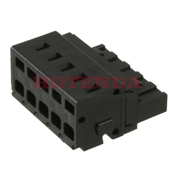 SCFF05210 - TERM BLOCK PLUG 5POS STR 5.08MM