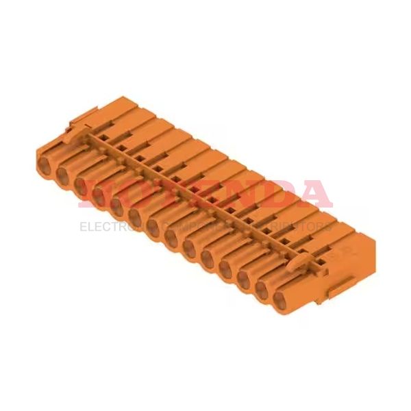 1649490000 - TERM BLOCK PLUG 14POS STR 5.08MM
