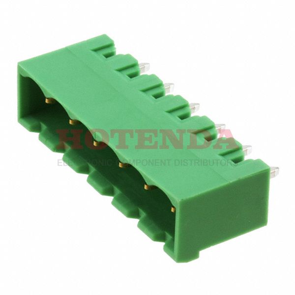 1746075 - Pluggable Terminal Blocks 6 Pos 5.08mm pitch Through Hole Header