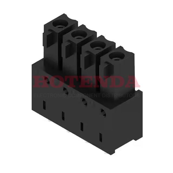 1976520000 - TERM BLOCK HDR 4POS VERT 3.81MM