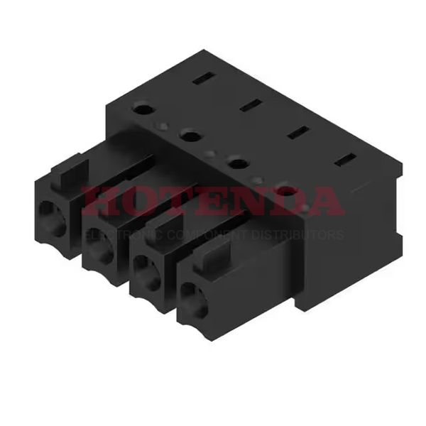1974780000 - TERM BLOCK HDR 4POS 90DEG 3.81MM