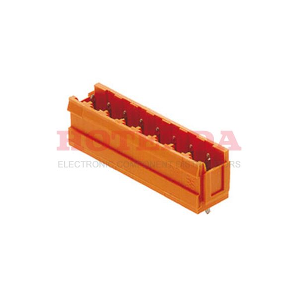 1243160000 - Conn Shrouded Header M 8 POS 5.08mm Solder ST Thru-Hole Box