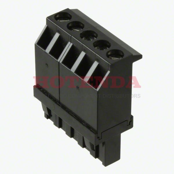 ELFF05230 - TERM BLOCK PLUG 5POS 5.08MM