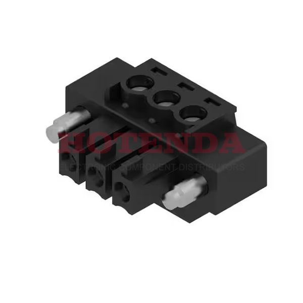 1792960000 - WEIDMULLER 1792960000Pluggable Terminal Block, 3 Ways, 300 V, 10 A, 3.81 mm, 28 AWG, 16 AWG
