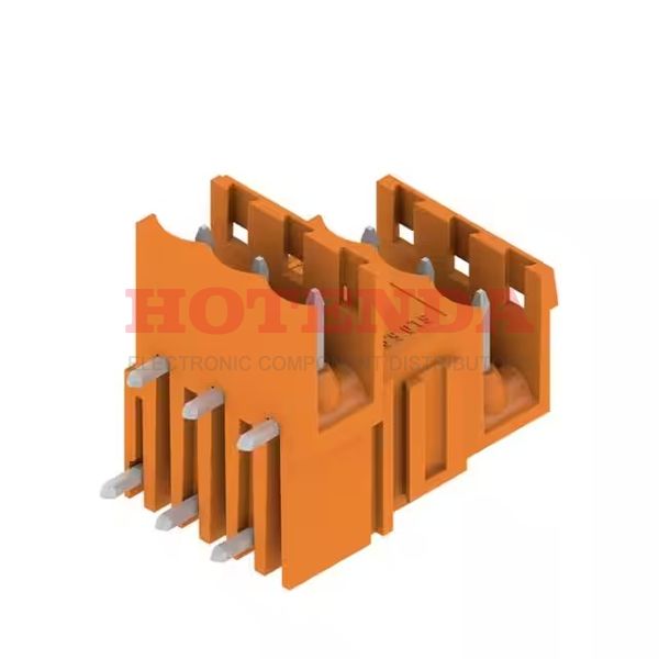 1725180000 - Conn Shrouded Header HDR 6 POS 5.08mm Solder RA Thru-Hole