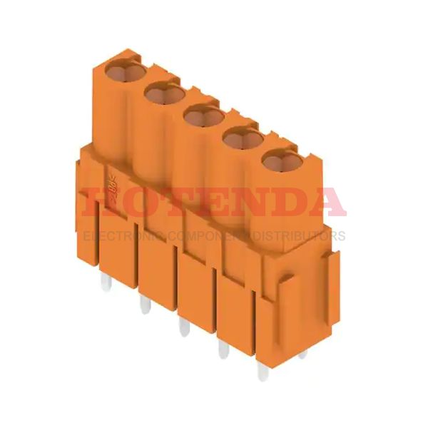 1682760000 - Conn Board to Board SKT 5 POS 5.08mm Solder ST Thru-Hole Box