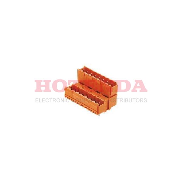 1321560000 - Conn Shrouded Header M 6 POS 5.08mm Solder ST Thru-Hole Box