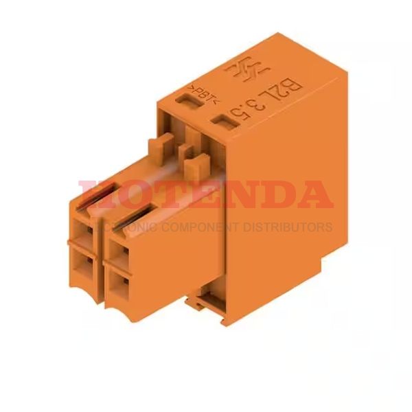 1006630000 - Conn Terminal Block F 4 POS 3.5mm Screw ST Cable Mount 10A Box