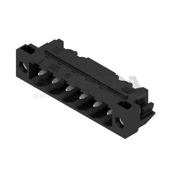 1797790000 - Conn Shrouded Header M 6 POS 5mm Solder RA Thru-Hole T/R