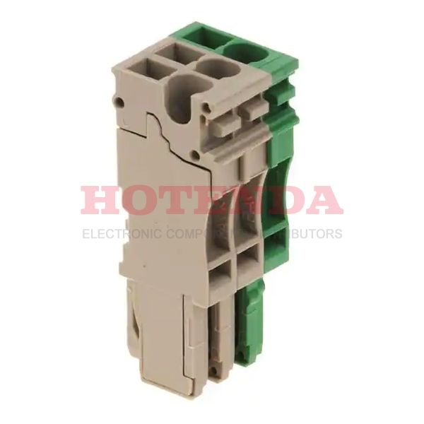 1867100000 - Conn Terminal Block F 3 POS ST 16A