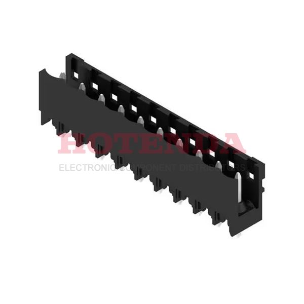 1841000000 - Conn Shrouded Header M 10 POS 5mm Solder ST Thru-Hole Box
