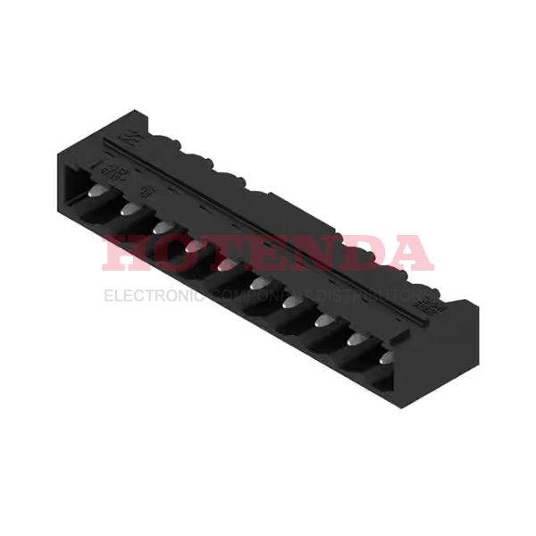 1840200000 - Conn Shrouded Header M 10 POS 5mm Solder RA Thru-Hole Box