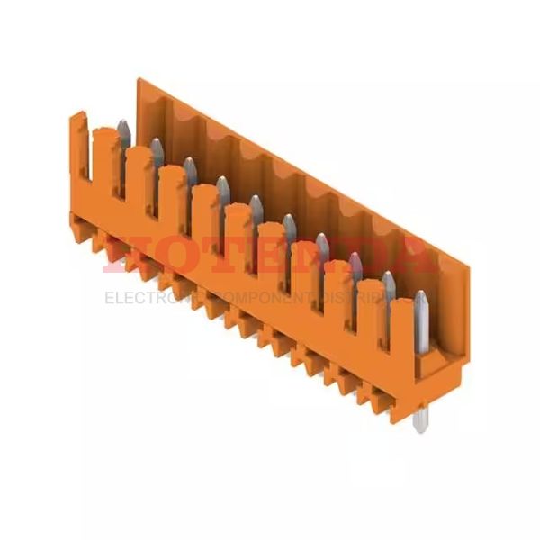 1604850000 - TERM BLOCK HDR 10POS VERT 3.5MM