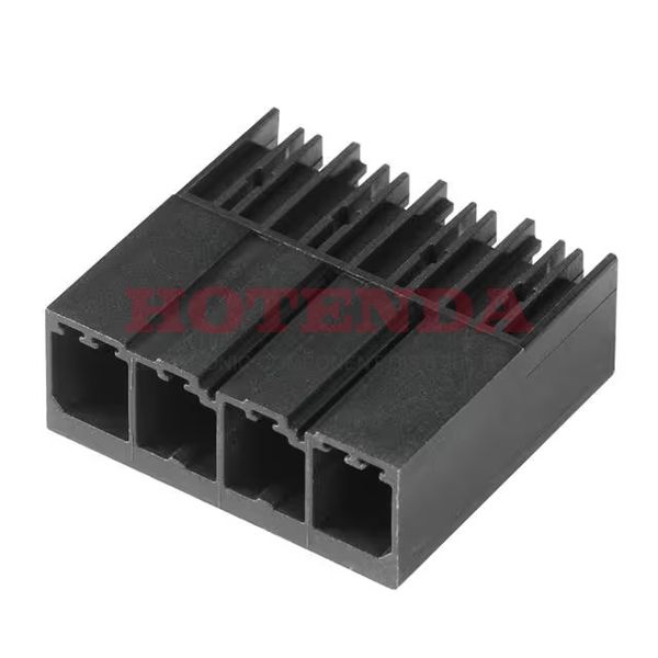 1930300000 - TERM BLOCK HDR 5POS 90DEG 7.62MM