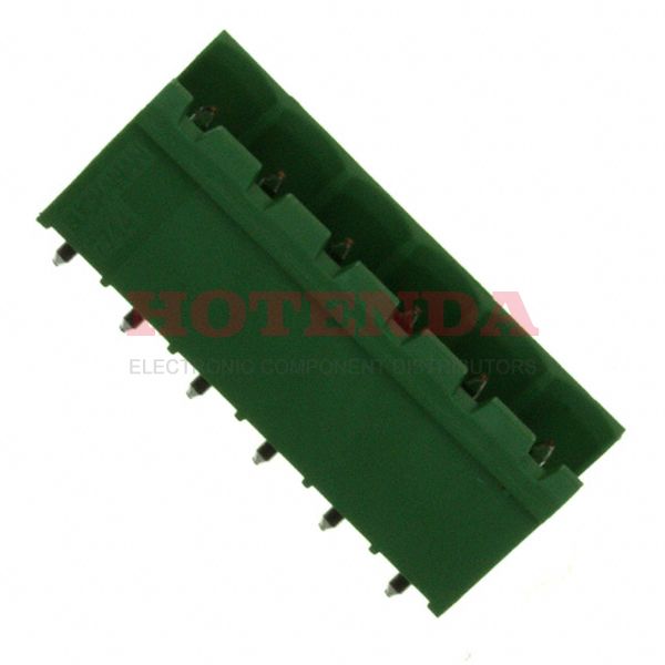 282822-6 - TERM BLOCK HDR 6POS VERT 5MM