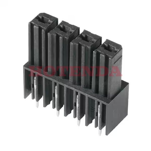 1928630000 - TERM BLOCK HDR 4POS VERT 7.62MM