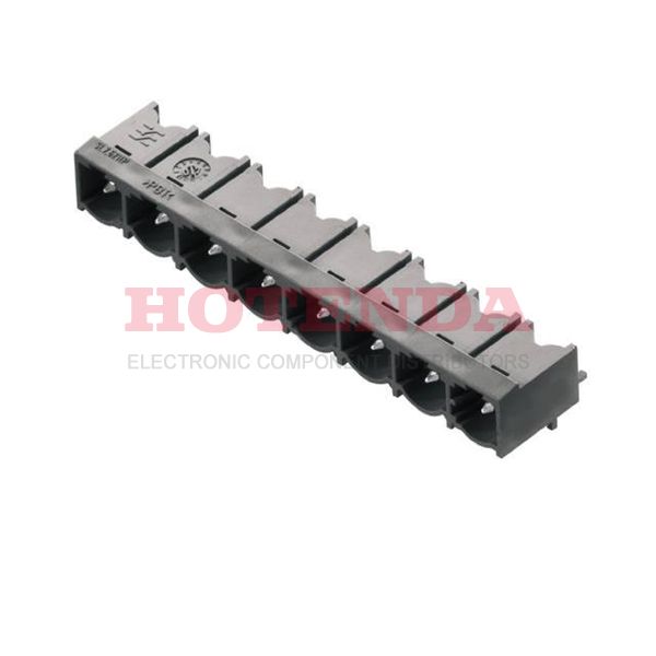 1059510000 - TERM BLOCK HDR 8POS 90DEG 7.62MM