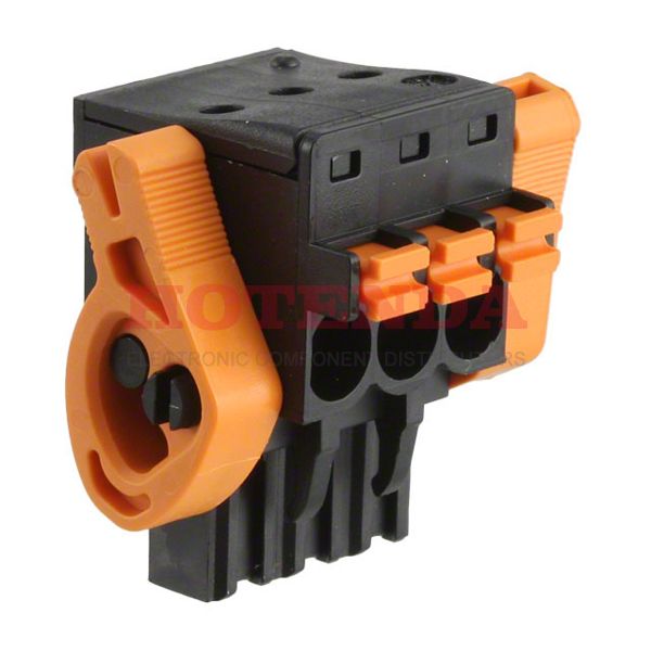 1000650001 - TERM BLOCK PLUG 3POS 5.08MM