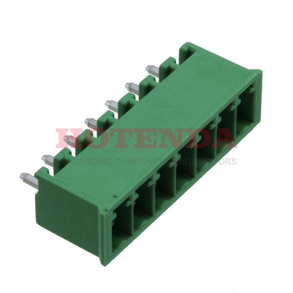284514-7 - Pluggable Terminal Blocks 7 POS TERMI-BLOK HDR DIR. POL.
