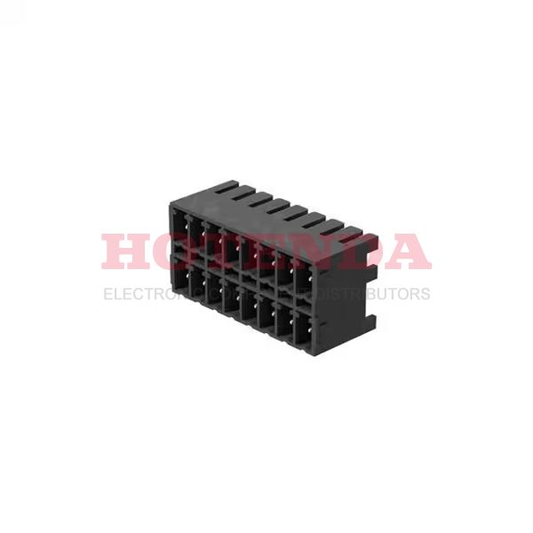 1040810000 - WEIDMULLER 1040810000TERMINAL BLOCK, HEADER, 6POS, TH
