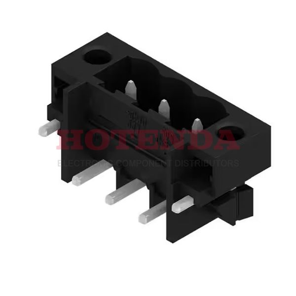 1876930000 - Conn Shrouded Header HDR 3 POS 5.08mm Solder RA Thru-Hole T/R