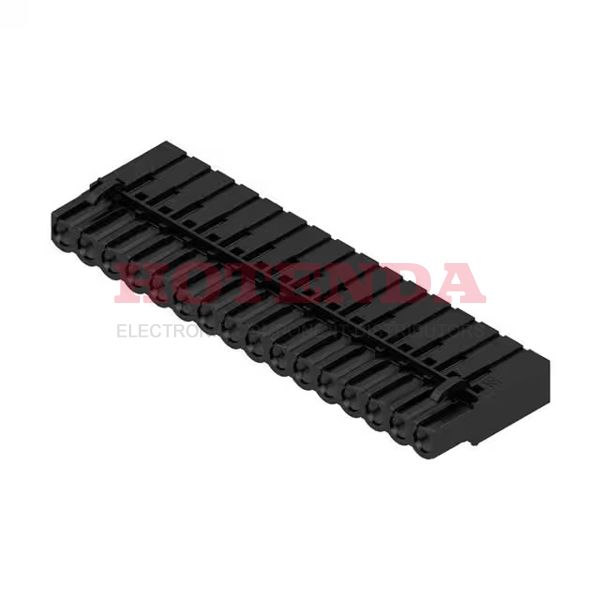 1712100000 - TERM BLOCK PLUG 16POS STR 5.08MM