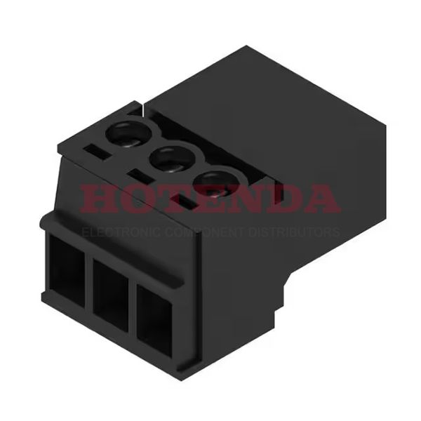 1970020000 - TERM BLOCK PLUG 3POS STR 3.81MM