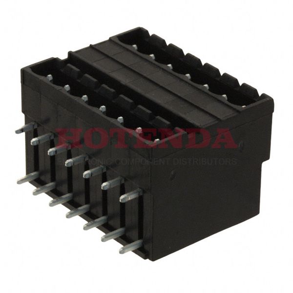 ELFA14110 - TERM BLOCK HDR 14POS 90DEG 5MM