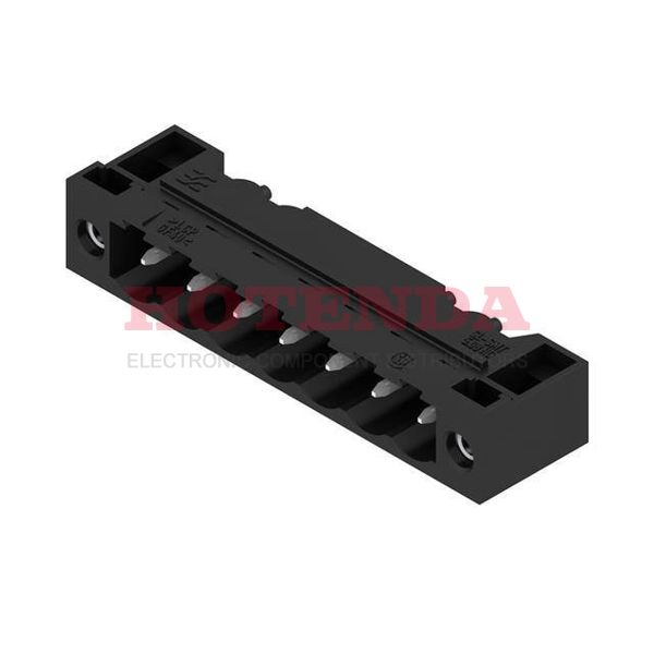 1837680000 - Conn Shrouded Header HDR 7 POS 5.08mm Solder RA Thru-Hole Box