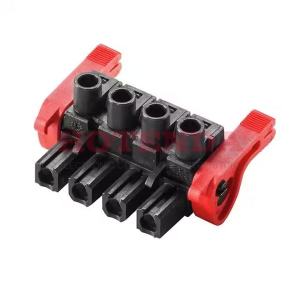 1164990000 - TERM BLOCK PLUG 9POS STR 7.62MM